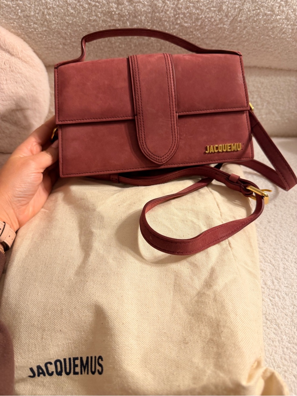 Jacquemus Le Grand Bambino bag